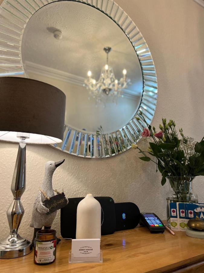 Abbey House B & B Penrith Buitenkant foto