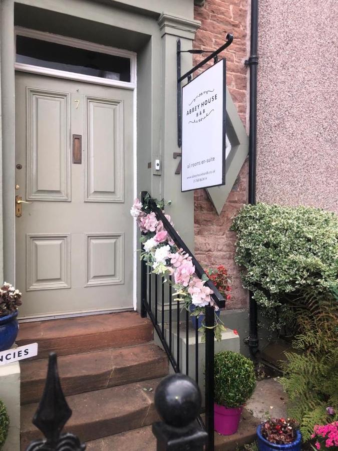 Abbey House B & B Penrith Buitenkant foto