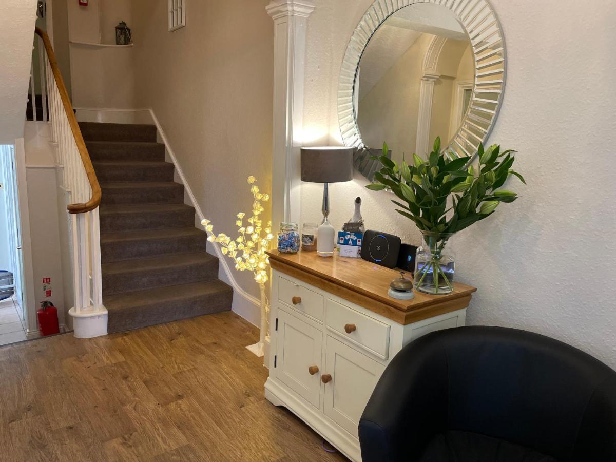 Abbey House B & B Penrith Buitenkant foto
