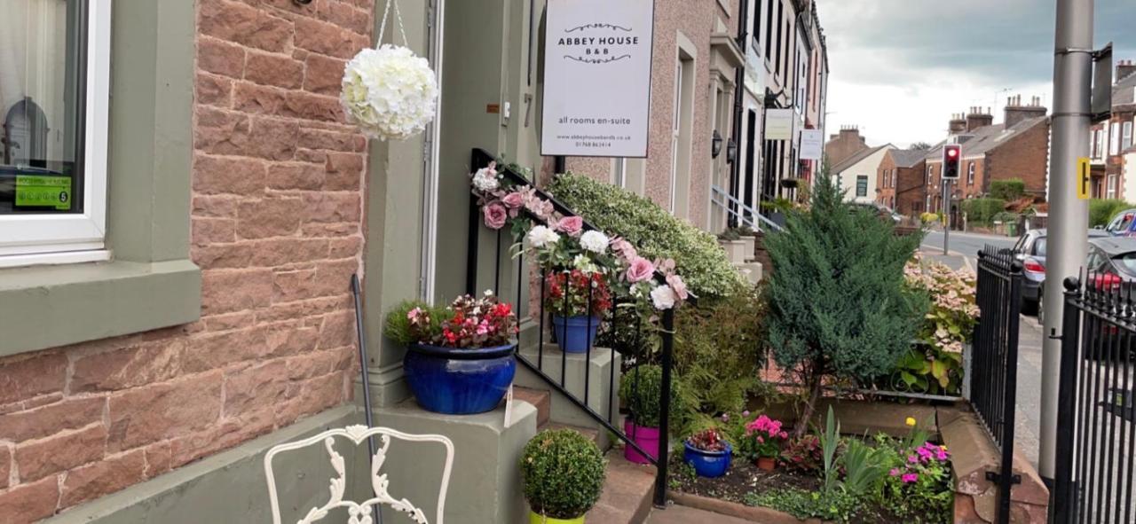 Abbey House B & B Penrith Buitenkant foto