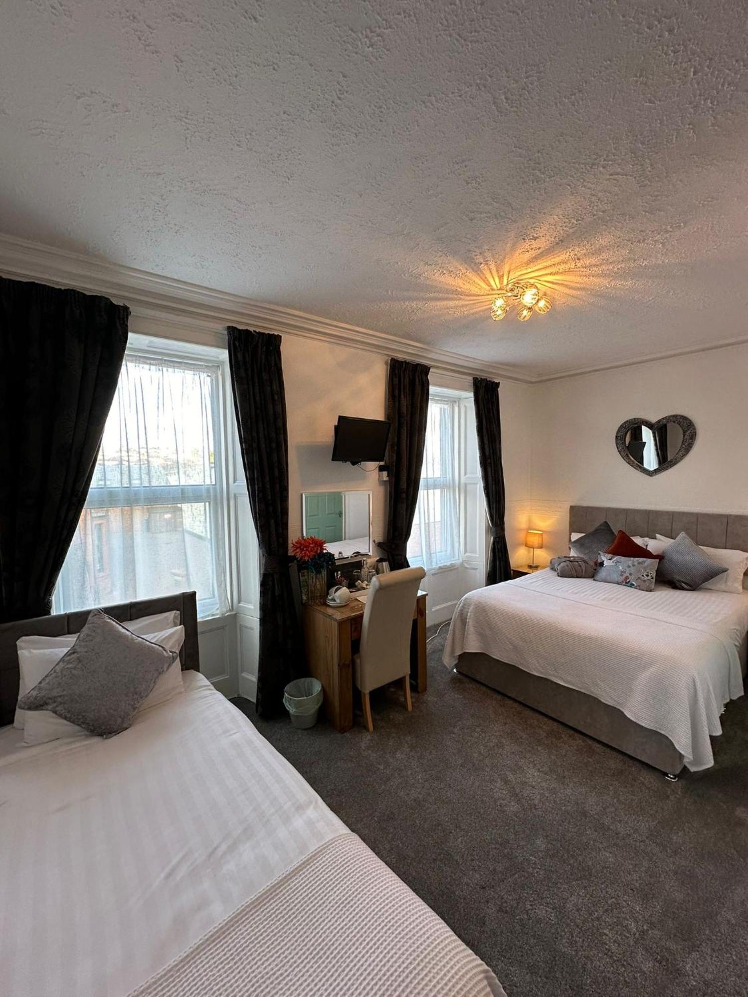 Abbey House B & B Penrith Buitenkant foto