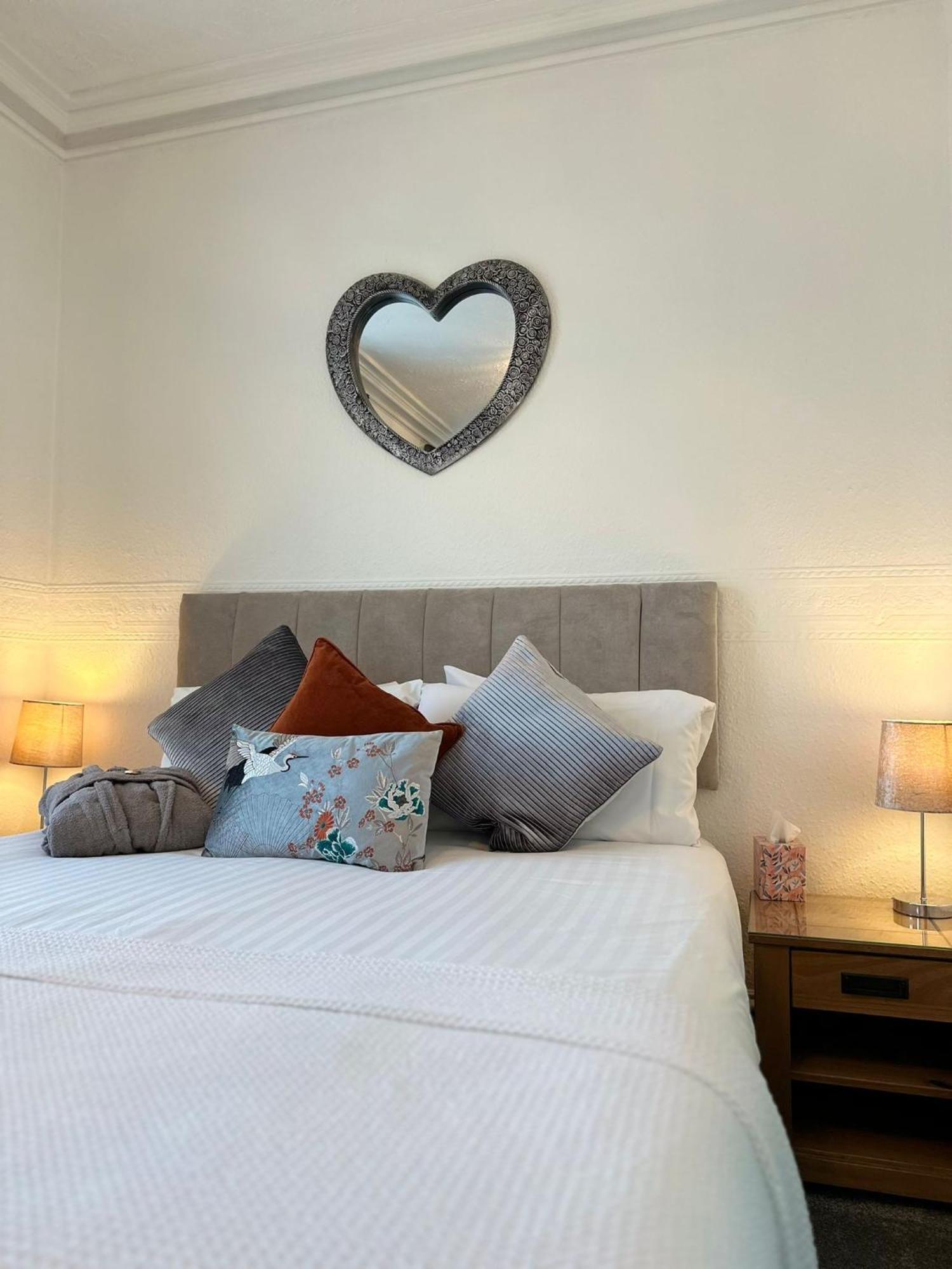 Abbey House B & B Penrith Buitenkant foto