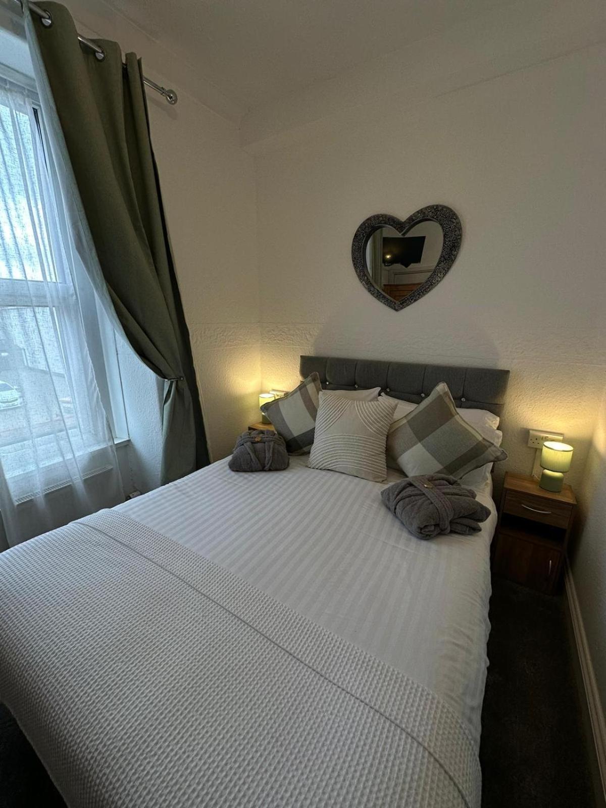 Abbey House B & B Penrith Buitenkant foto